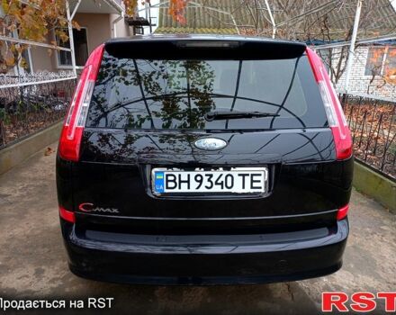 Черный Форд Си-Макс, объемом двигателя 2 л и пробегом 240 тыс. км за 5200 $, фото 6 на Automoto.ua