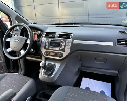 Чорний Форд Сі-Макс, об'ємом двигуна 1.6 л та пробігом 227 тис. км за 6499 $, фото 90 на Automoto.ua
