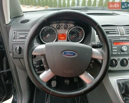 Чорний Форд Сі-Макс, об'ємом двигуна 1.8 л та пробігом 236 тис. км за 5750 $, фото 24 на Automoto.ua
