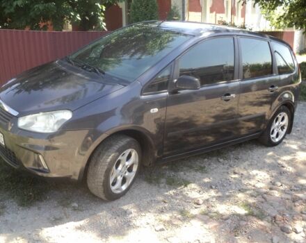 Черный Форд Си-Макс, объемом двигателя 1.6 л и пробегом 297 тыс. км за 4800 $, фото 4 на Automoto.ua