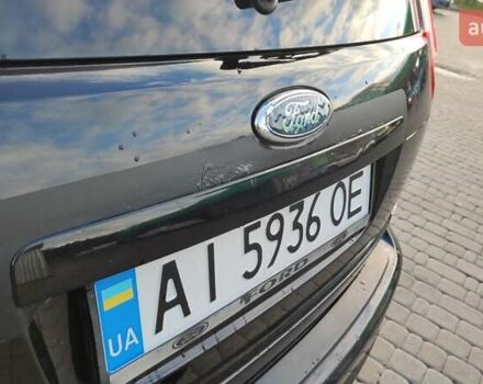 Черный Форд Си-Макс, объемом двигателя 1.6 л и пробегом 277 тыс. км за 5500 $, фото 3 на Automoto.ua