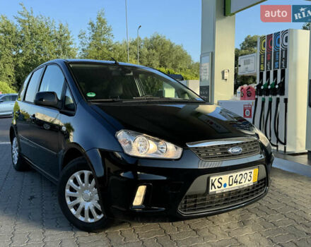 Чорний Форд Сі-Макс, об'ємом двигуна 1.6 л та пробігом 227 тис. км за 6499 $, фото 63 на Automoto.ua