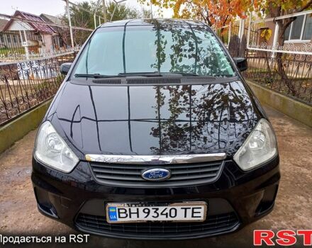 Черный Форд Си-Макс, объемом двигателя 2 л и пробегом 240 тыс. км за 5200 $, фото 9 на Automoto.ua