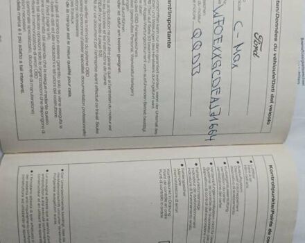 Чорний Форд Сі-Макс, об'ємом двигуна 1.8 л та пробігом 236 тис. км за 5750 $, фото 34 на Automoto.ua
