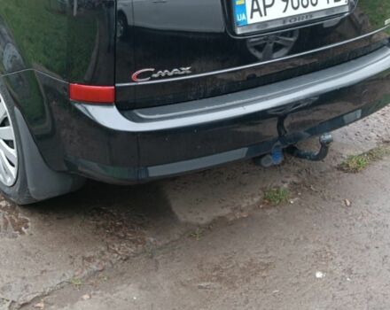 Черный Форд Си-Макс, объемом двигателя 1.6 л и пробегом 189 тыс. км за 6600 $, фото 4 на Automoto.ua