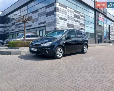 Черный Форд Си-Макс, объемом двигателя 1.56 л и пробегом 228 тыс. км за 6600 $, фото 5 на Automoto.ua