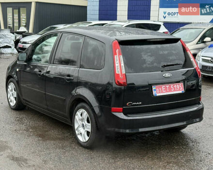 Черный Форд Си-Макс, объемом двигателя 1.6 л и пробегом 234 тыс. км за 5750 $, фото 10 на Automoto.ua