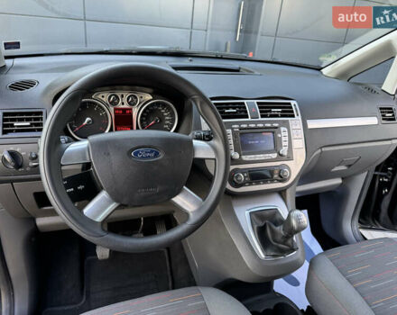 Чорний Форд Сі-Макс, об'ємом двигуна 1.6 л та пробігом 227 тис. км за 6499 $, фото 54 на Automoto.ua