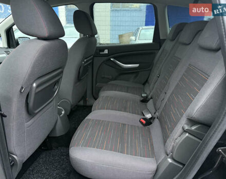 Черный Форд Си-Макс, объемом двигателя 1.6 л и пробегом 234 тыс. км за 5750 $, фото 28 на Automoto.ua