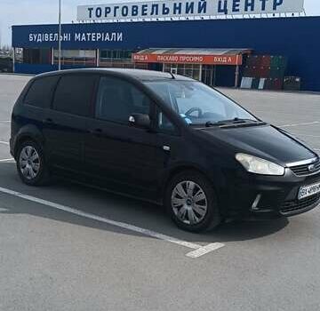 Черный Форд Си-Макс, объемом двигателя 1.75 л и пробегом 237 тыс. км за 6500 $, фото 1 на Automoto.ua