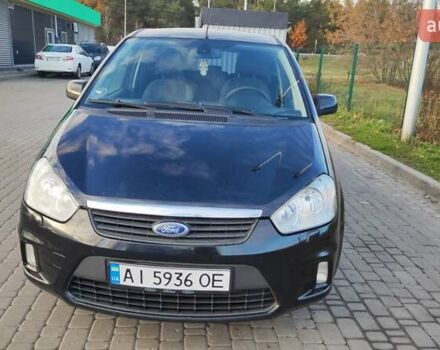 Черный Форд Си-Макс, объемом двигателя 1.6 л и пробегом 277 тыс. км за 5500 $, фото 4 на Automoto.ua