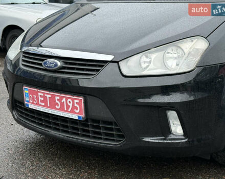 Черный Форд Си-Макс, объемом двигателя 1.6 л и пробегом 234 тыс. км за 5750 $, фото 15 на Automoto.ua