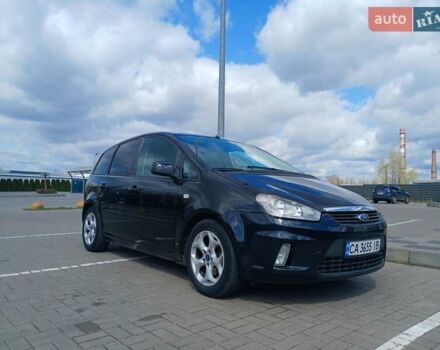 Черный Форд Си-Макс, объемом двигателя 1.56 л и пробегом 228 тыс. км за 6600 $, фото 3 на Automoto.ua