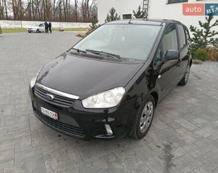 Чорний Форд Сі-Макс, об'ємом двигуна 1.8 л та пробігом 236 тис. км за 5750 $, фото 1 на Automoto.ua