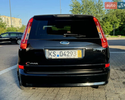 Чорний Форд Сі-Макс, об'ємом двигуна 1.6 л та пробігом 227 тис. км за 6499 $, фото 33 на Automoto.ua