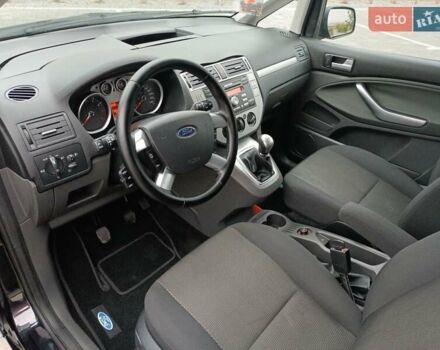 Чорний Форд Сі-Макс, об'ємом двигуна 1.8 л та пробігом 236 тис. км за 5750 $, фото 16 на Automoto.ua