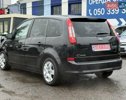 Черный Форд Си-Макс, объемом двигателя 1.6 л и пробегом 234 тыс. км за 5750 $, фото 11 на Automoto.ua