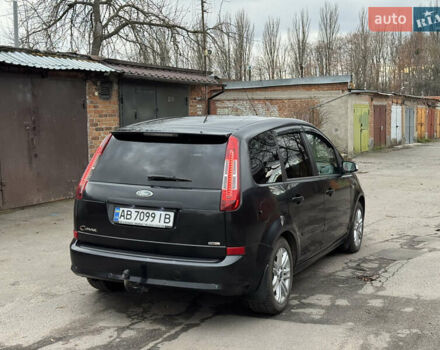 Черный Форд Си-Макс, объемом двигателя 2 л и пробегом 190 тыс. км за 4999 $, фото 5 на Automoto.ua