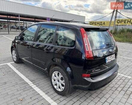 Форд Сі-Макс 2010 у Києві на Automoto.ua Чорний Форд Сі-Макс, об'ємом двигуна 1.6 л та пробігом 223 тис. км за 4300 $, фото 5 на Automoto.ua