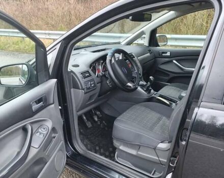 Черный Форд Си-Макс, объемом двигателя 1.56 л и пробегом 245 тыс. км за 6399 $, фото 6 на Automoto.ua