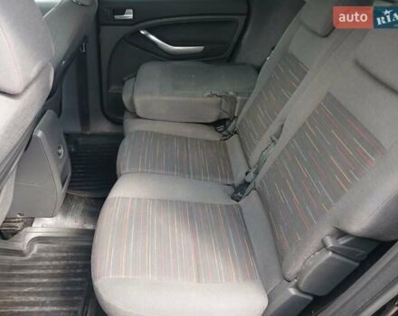 Черный Форд Си-Макс, объемом двигателя 1.56 л и пробегом 228 тыс. км за 6600 $, фото 11 на Automoto.ua