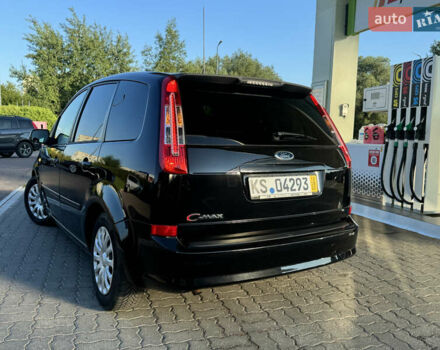 Чорний Форд Сі-Макс, об'ємом двигуна 1.6 л та пробігом 227 тис. км за 6499 $, фото 29 на Automoto.ua