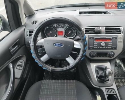 Черный Форд Си-Макс, объемом двигателя 1.56 л и пробегом 245 тыс. км за 6399 $, фото 3 на Automoto.ua