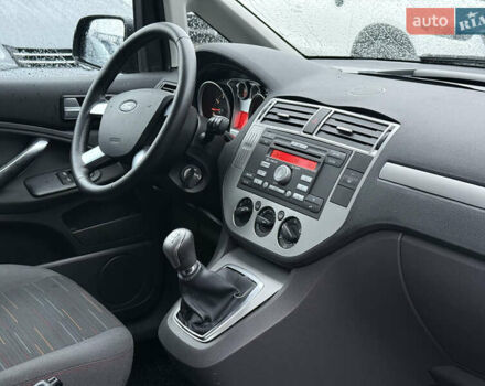 Черный Форд Си-Макс, объемом двигателя 1.6 л и пробегом 234 тыс. км за 5750 $, фото 35 на Automoto.ua