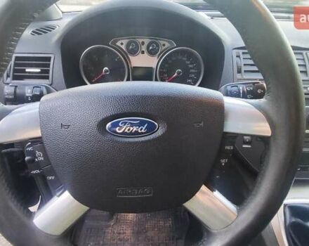 Черный Форд Си-Макс, объемом двигателя 1.6 л и пробегом 277 тыс. км за 5500 $, фото 17 на Automoto.ua