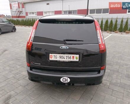Чорний Форд Сі-Макс, об'ємом двигуна 1.8 л та пробігом 236 тис. км за 5750 $, фото 8 на Automoto.ua