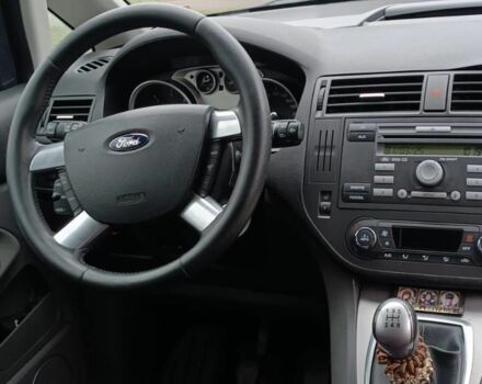 Черный Форд Си-Макс, объемом двигателя 1.6 л и пробегом 189 тыс. км за 6600 $, фото 8 на Automoto.ua