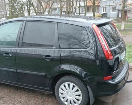 Черный Форд Си-Макс, объемом двигателя 1.6 л и пробегом 189 тыс. км за 6600 $, фото 3 на Automoto.ua