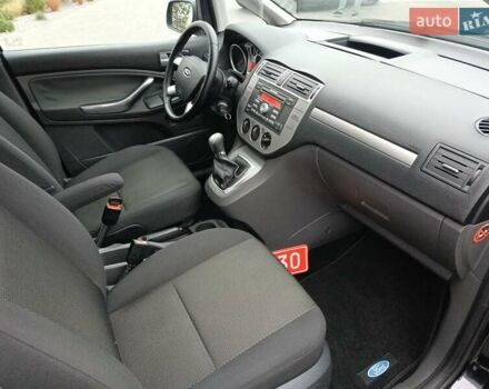 Чорний Форд Сі-Макс, об'ємом двигуна 1.8 л та пробігом 236 тис. км за 5750 $, фото 21 на Automoto.ua