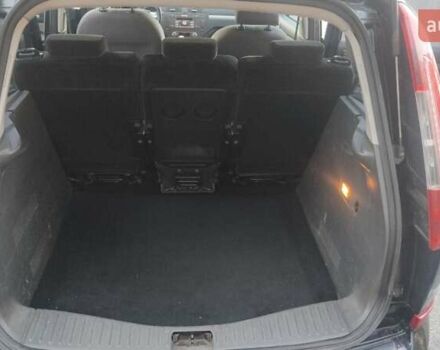 Черный Форд Си-Макс, объемом двигателя 1.6 л и пробегом 277 тыс. км за 5500 $, фото 25 на Automoto.ua