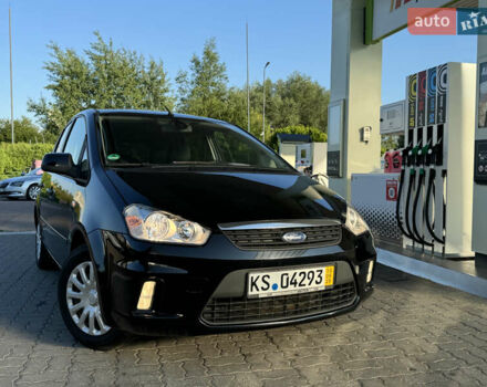 Чорний Форд Сі-Макс, об'ємом двигуна 1.6 л та пробігом 227 тис. км за 6499 $, фото 3 на Automoto.ua