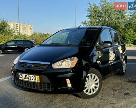 Чорний Форд Сі-Макс, об'ємом двигуна 1.6 л та пробігом 227 тис. км за 6499 $, фото 16 на Automoto.ua