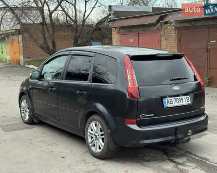 Черный Форд Си-Макс, объемом двигателя 2 л и пробегом 190 тыс. км за 4999 $, фото 3 на Automoto.ua