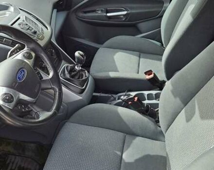 Черный Форд Си-Макс, объемом двигателя 1.56 л и пробегом 190 тыс. км за 7600 $, фото 6 на Automoto.ua