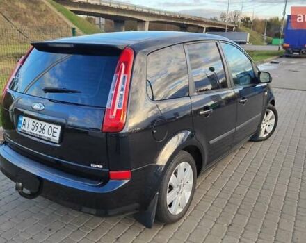 Черный Форд Си-Макс, объемом двигателя 1.6 л и пробегом 277 тыс. км за 5500 $, фото 6 на Automoto.ua