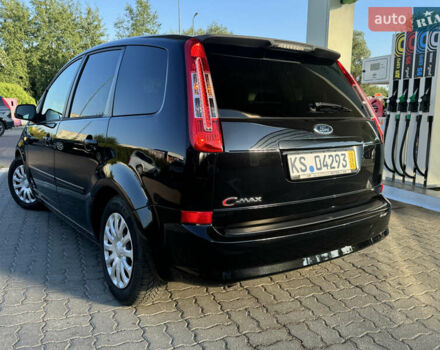 Чорний Форд Сі-Макс, об'ємом двигуна 1.6 л та пробігом 227 тис. км за 6499 $, фото 27 на Automoto.ua