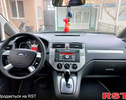 Черный Форд Си-Макс, объемом двигателя 2 л и пробегом 240 тыс. км за 5200 $, фото 2 на Automoto.ua