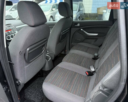 Черный Форд Си-Макс, объемом двигателя 1.6 л и пробегом 234 тыс. км за 5750 $, фото 27 на Automoto.ua