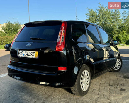Чорний Форд Сі-Макс, об'ємом двигуна 1.6 л та пробігом 227 тис. км за 6499 $, фото 40 на Automoto.ua
