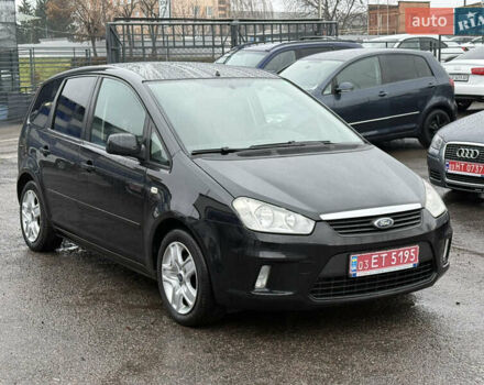 Черный Форд Си-Макс, объемом двигателя 1.6 л и пробегом 234 тыс. км за 5750 $, фото 4 на Automoto.ua