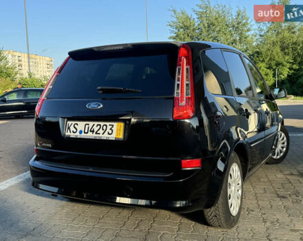 Чорний Форд Сі-Макс, об'ємом двигуна 1.6 л та пробігом 227 тис. км за 6499 $, фото 37 на Automoto.ua