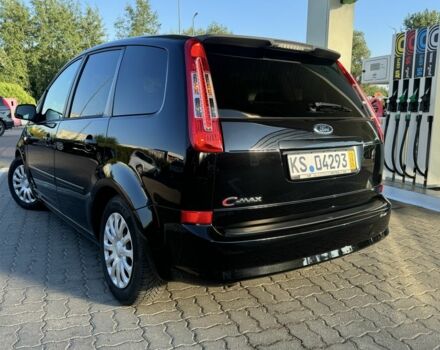 Черный Форд Си-Макс, объемом двигателя 1.6 л и пробегом 227 тыс. км за 6699 $, фото 1 на Automoto.ua