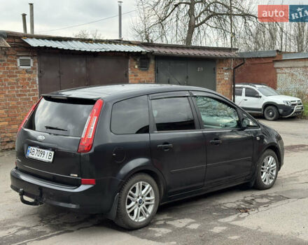 Черный Форд Си-Макс, объемом двигателя 2 л и пробегом 190 тыс. км за 4999 $, фото 6 на Automoto.ua