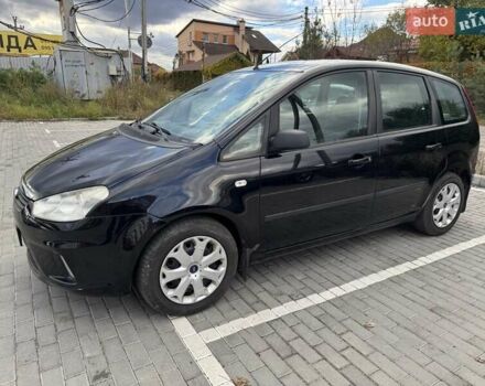 Форд Сі-Макс 2010 у Києві на Automoto.ua Чорний Форд Сі-Макс, об'ємом двигуна 1.6 л та пробігом 223 тис. км за 4300 $, фото 3 на Automoto.ua