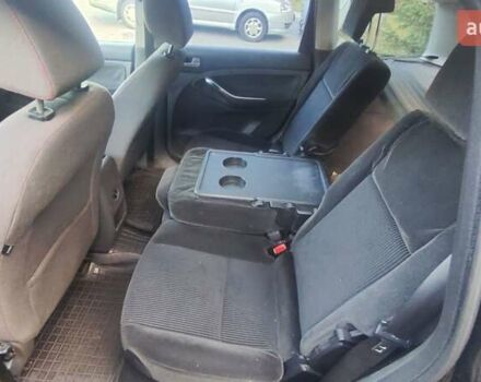 Черный Форд Си-Макс, объемом двигателя 1.6 л и пробегом 277 тыс. км за 5500 $, фото 28 на Automoto.ua