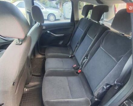 Черный Форд Си-Макс, объемом двигателя 1.6 л и пробегом 277 тыс. км за 5500 $, фото 32 на Automoto.ua